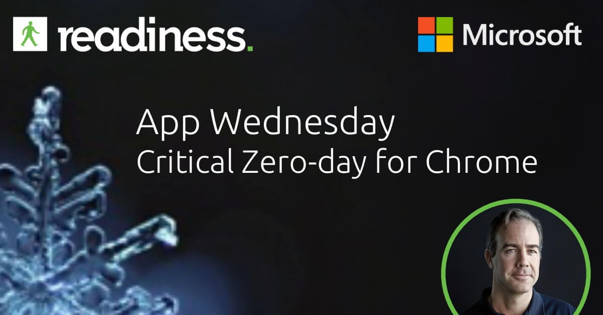This monthly blog entry is aimed at mid-month Microsoft updates that includes patches, application updates, lifecycle changes and application related events. We will cover security issues that relate to applications and deployments as well.