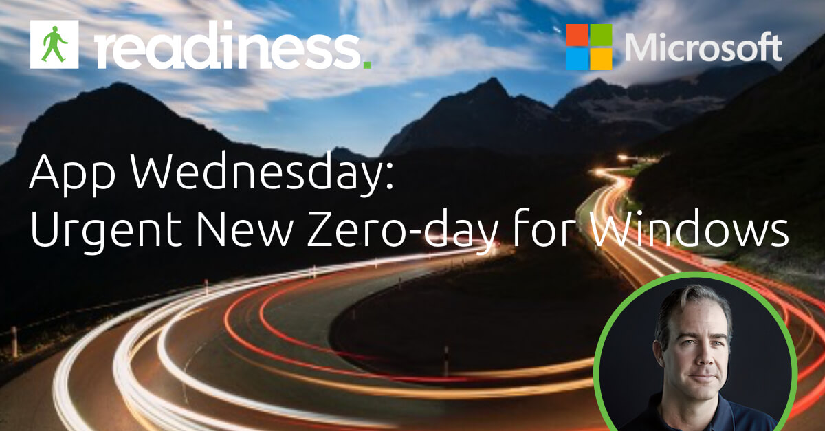 Once a month, near the end of the Patch Tuesday release cycle, the Readiness teams publishes an update on Microsoft related patches, out of band&nbsp; (OOB) releases and republished CVE vulnerability documentation. This note is intended as 
