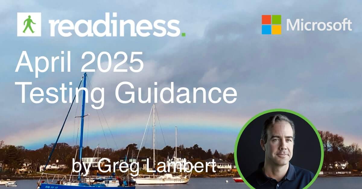 Each month, the team at Readiness analyzes the latest Patch Tuesday updates from Microsoft and provides detailed, actionable testing guidance. This guidance is based on assessing a large application portfolio and a comprehensive analysis of
