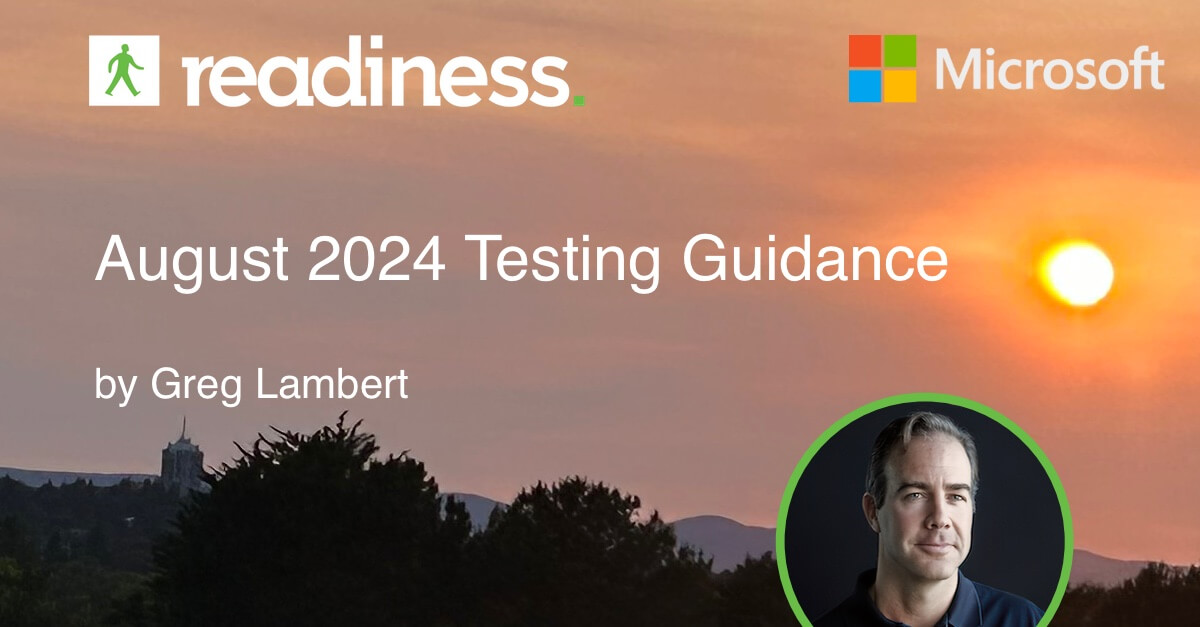 Each month, the team at Readiness analyses the latest Patch Tuesday updates from Microsoft and provides detailed, actionable testing guidance. This guidance is based on assessing a large application portfolio and a detailed analysis of the 