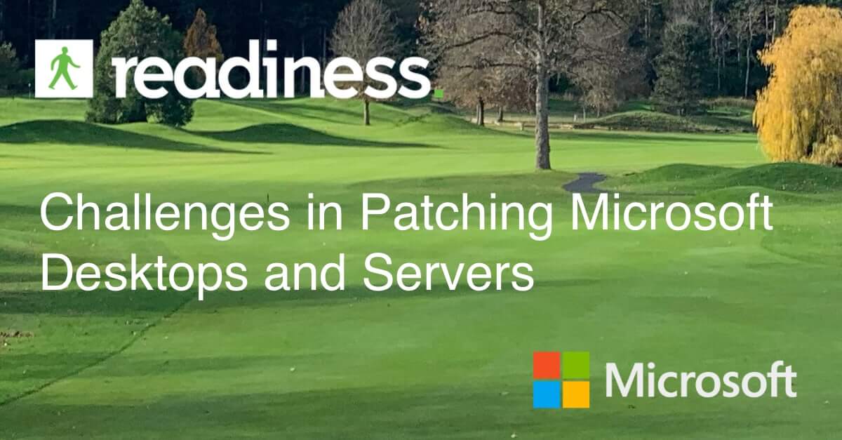 Patching Microsoft desktop and server platforms is a critical part of maintaining the security and stability of an organization’s IT infrastructure. However, the process of deploying patches can present numerous challenges. Microsoft regula