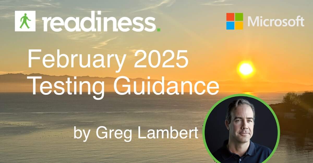 Each month, the team at Readiness analyzes the latest Patch Tuesday updates from Microsoft and provides detailed, actionable testing guidance. This guidance is based on assessing a large application portfolio and a comprehensive analysis of