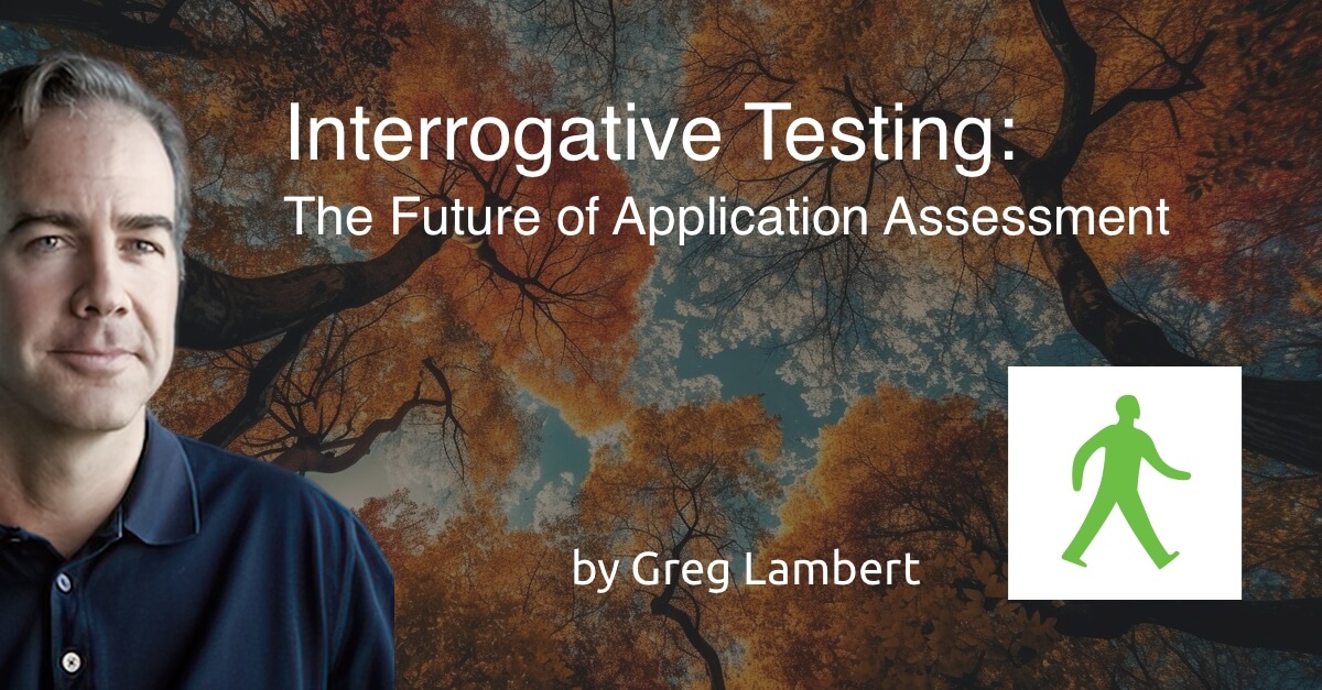 You may not like the following statement, but here goes, “Testing is essential &#8211; and for most application use cases it is essentially useless”