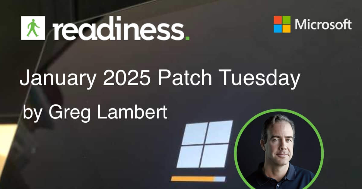 Microsoft starts off 2025 with a hefty patch release, addressing eight zero-days with 159 patches for Windows, Microsoft Office and Visual Studio. Both Windows and Microsoft Office have “Patch Now” recommendations with no browser or Exchang
