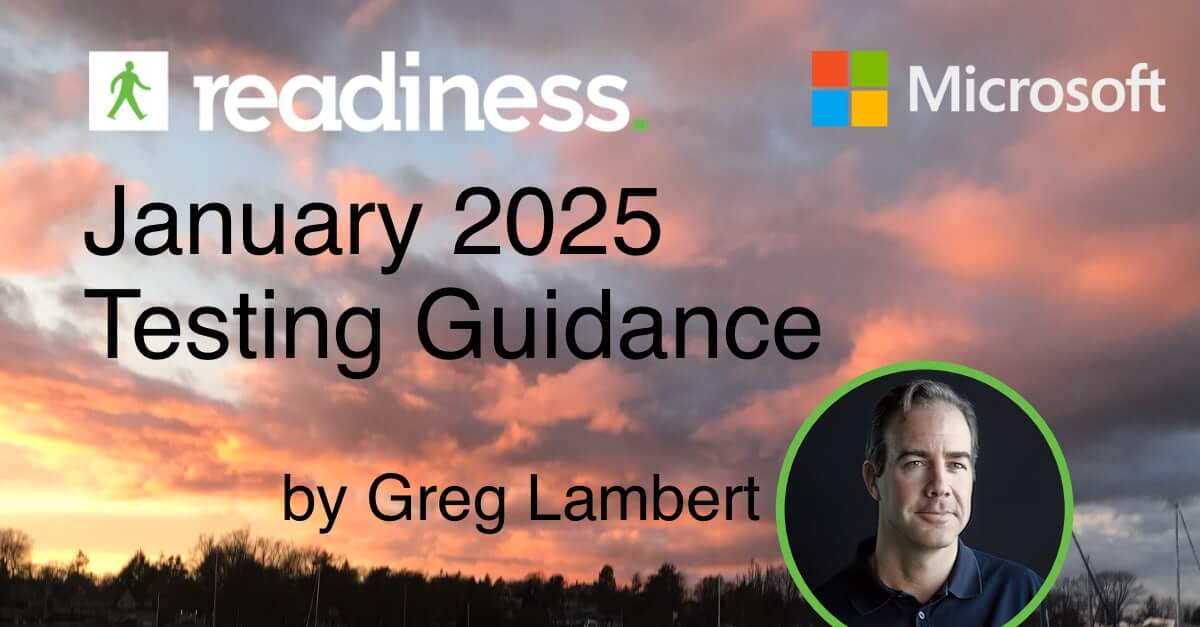 Each month, the team at Readiness analyses the latest Patch Tuesday updates from Microsoft and provides detailed, actionable testing guidance. This guidance is based on assessing a large application portfolio and a detailed analysis of the 