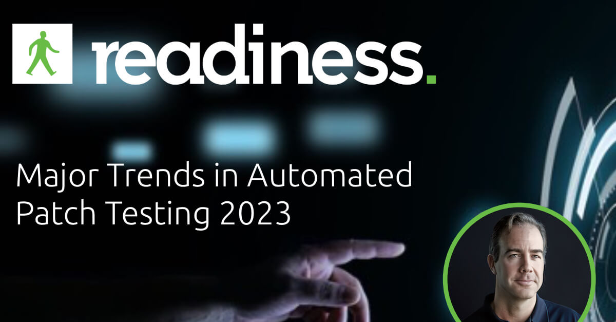 ow that we have completed our final Patch Tuesday for 2023, I thought that it may be helpful to summarize some of the key trends, risks and challenges in automating update and patch testing for the Windows ecosystem.