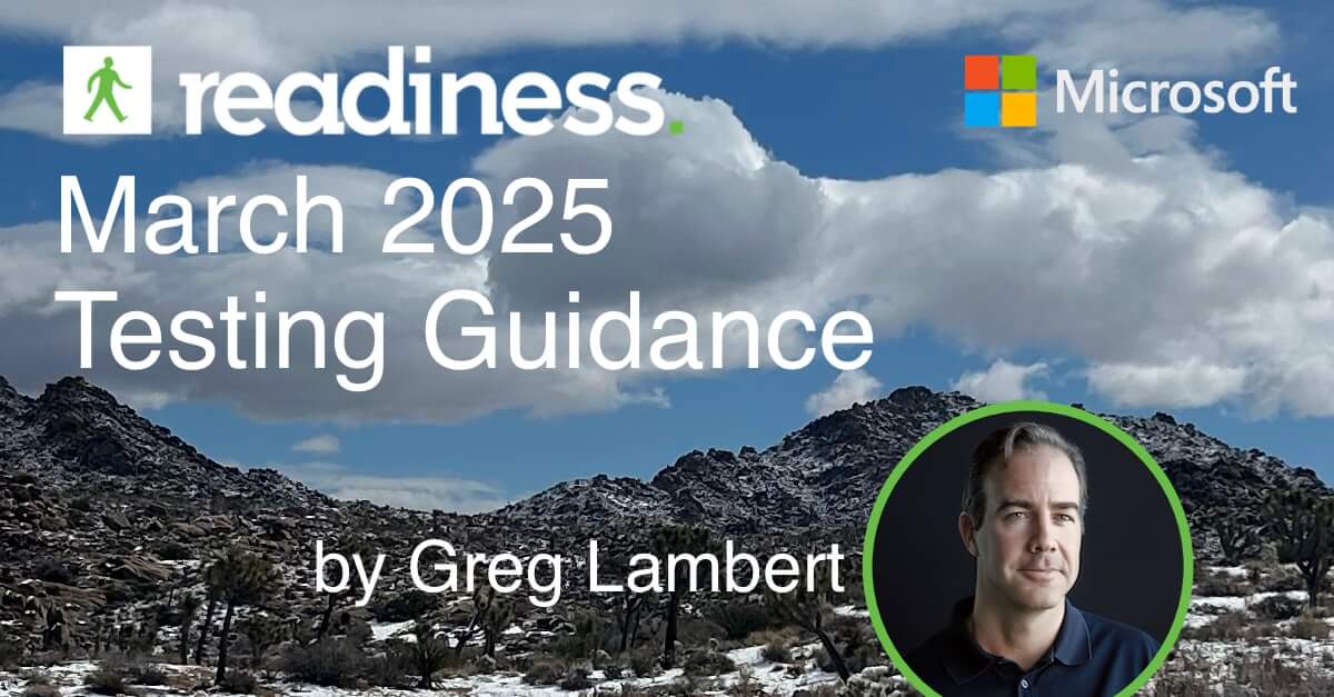 Each month, the team at Readiness analyzes the latest Patch Tuesday updates from Microsoft and provides detailed, actionable testing guidance. This guidance is based on assessing a large application portfolio and a comprehensive analysis of