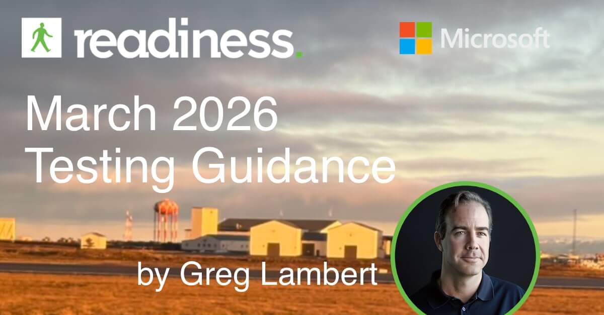 Each month, the team at Readiness analyzes the latest Patch Tuesday updates from Microsoft and provides detailed, actionable testing guidance. March&#8217;s release addresses 83 vulnerabilities across Windows, Office, SQL Server, Azure, and