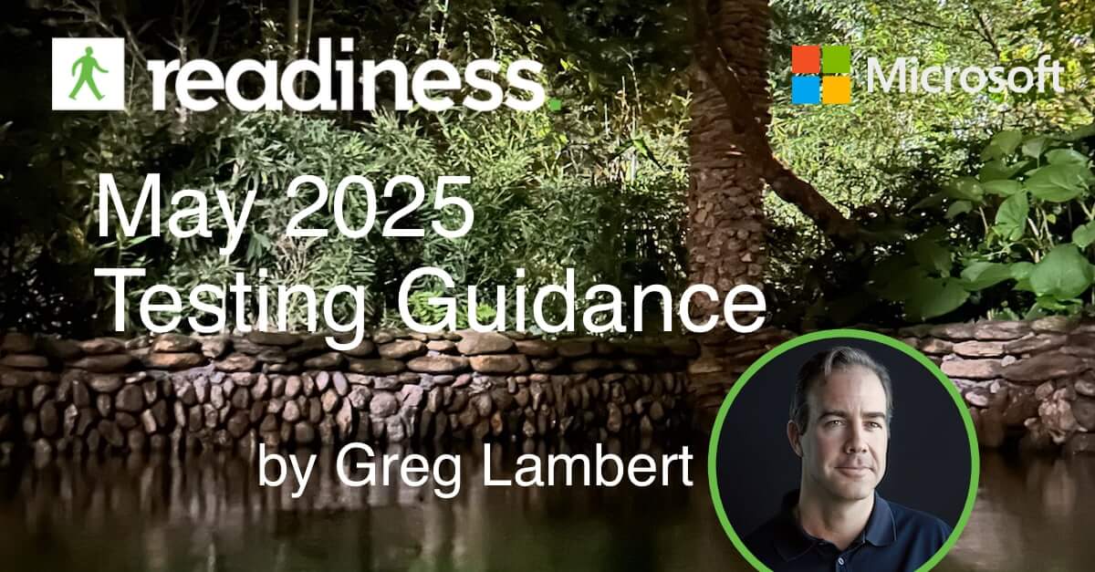 Each month, the team at Readiness analyzes the latest Patch Tuesday updates from Microsoft and provides detailed, actionable testing guidance. This guidance is based on assessing a large application portfolio and a comprehensive analysis of