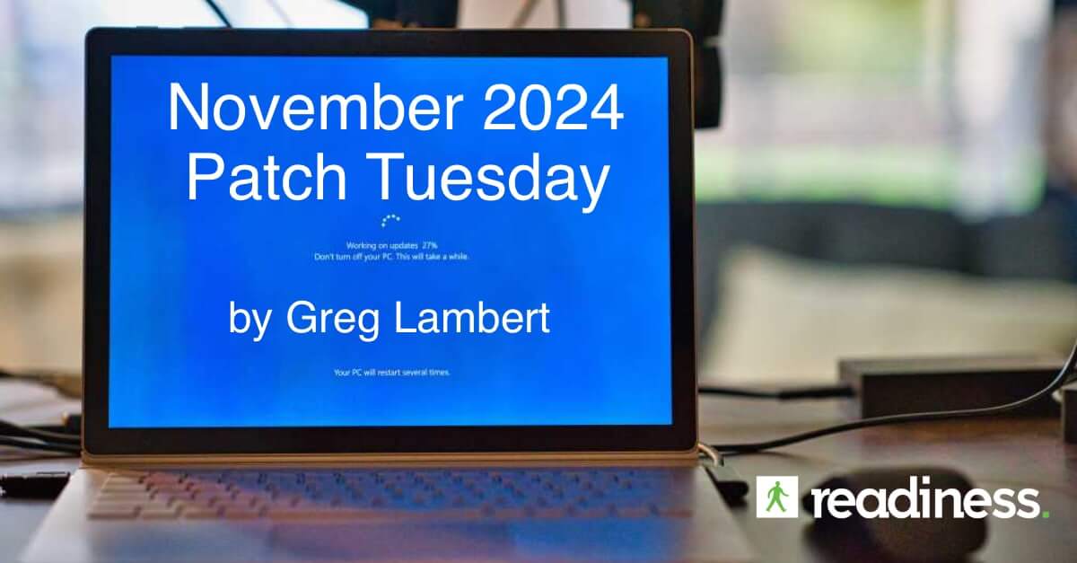 Microsoft’s November Patch Tuesday addresses 89 vulnerabilities in Windows, SQL Server, .NET and Microsoft Office. Unfortunately, we have three zero-day vulnerabilities (CVE-2024-43451, CVE-2024-49019 and CVE-2024-49039) that require a Patc