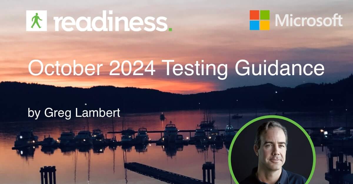 Each month, the team at Readiness analyses the latest Patch Tuesday updates from Microsoft and provides detailed, actionable testing guidance. This guidance is based on assessing a large application portfolio and a detailed analysis of the 