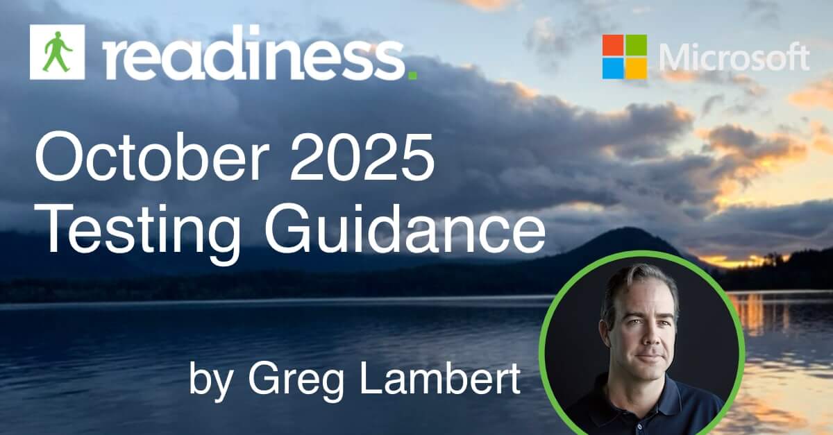 Each month, the team at Readiness analyzes the latest Patch Tuesday updates from Microsoft and provides detailed, actionable testing guidance. This guidance is based on assessing a large application portfolio and a comprehensive analysis of