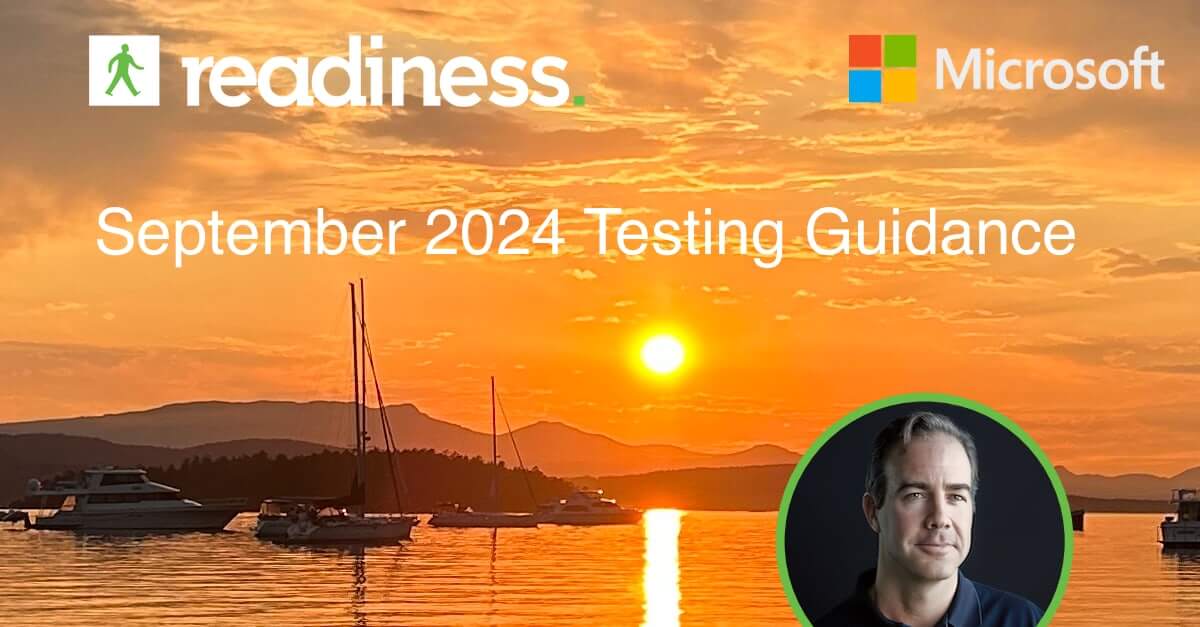 Each month, the team at Readiness analyses the latest Patch Tuesday updates from Microsoft and provides detailed, actionable testing guidance. This guidance is based on assessing a large application portfolio and a detailed analysis of the 