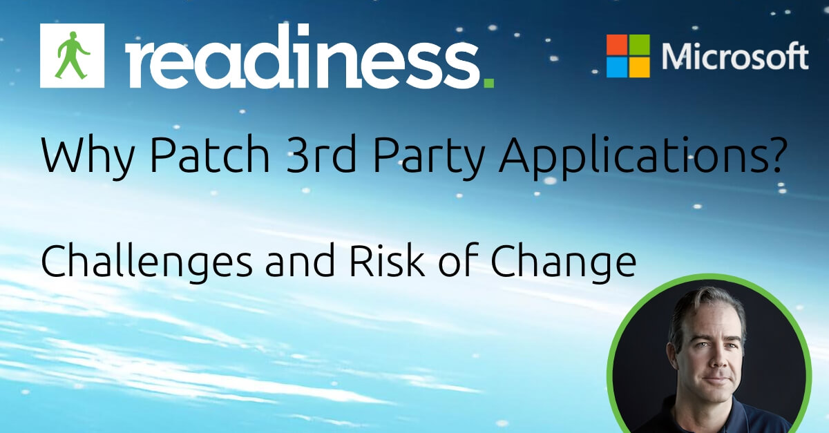 Patching third-party applications is important for several reasons. First, it helps defend against vulnerabilities that can be exploited by cyber attackers, reducing the likelihood of a successful attack and fixing bugs that could affect th