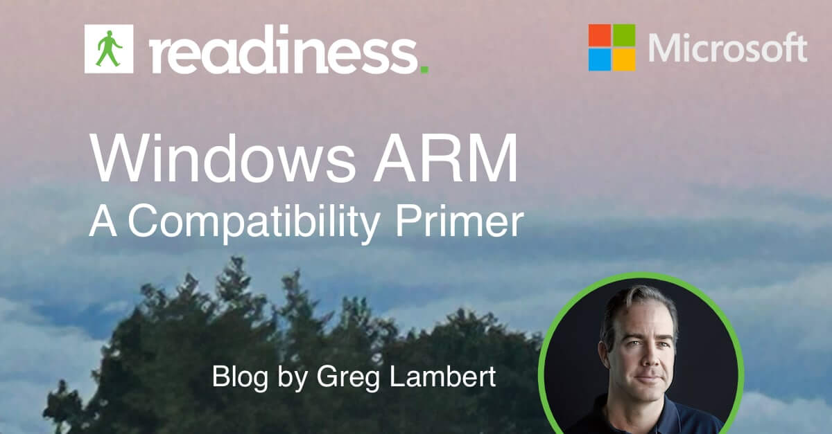 The interest in Windows ARM is heating up with lists of applications that work natively on ARM and applications that do not work (very well or not at all) on the new Windows ARM platform. The Readiness team has now been testing applications