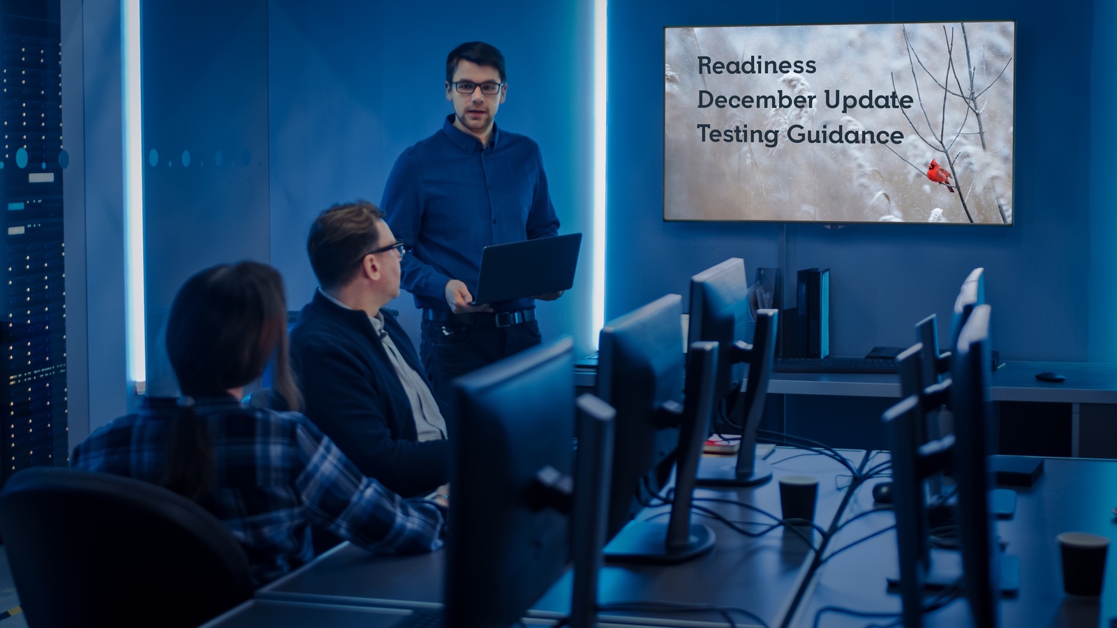 Each month, the team at Readiness analyses the latest monthly updates from Microsoft and provides testing guidance. This guidance is based on assessing a large application portfolio and a detailed analysis of the Microsoft patches and their