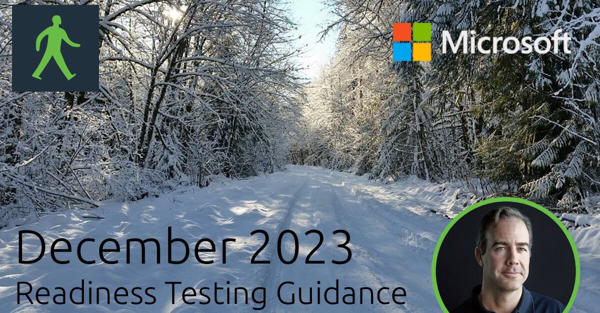 Each month, the team at Readiness analyses the latest Patch Tuesday updates from Microsoft and provides detailed, actionable testing guidance. This guidance is based on assessing a large application portfolio and a detailed analysis of the 