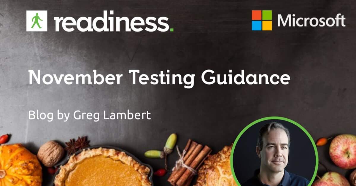 Each month, the team at Readiness analyses the latest Patch Tuesday updates from Microsoft and provides detailed, actionable testing guidance. This guidance is based on assessing a large application portfolio and a detailed analysis of the 