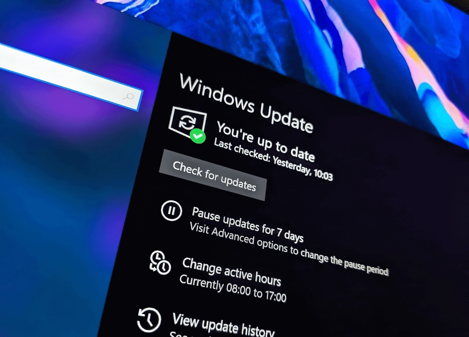 Here is our Assurance Security dashboard that shows the risk associated with this month&#8217;s Patch Tuesday updates.