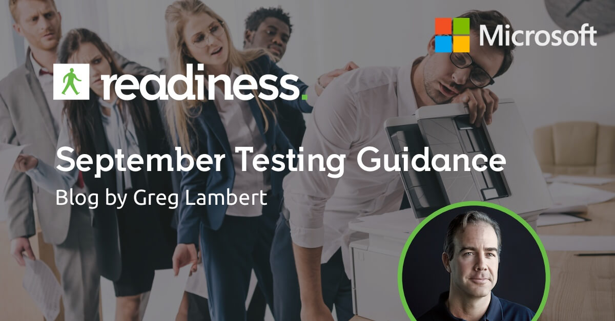Each month, the team at Readiness analyses the latest Patch Tuesday updates from Microsoft and provides detailed, actionable testing guidance. This guidance is based on assessing a large application portfolio and a detailed analysis of the 
