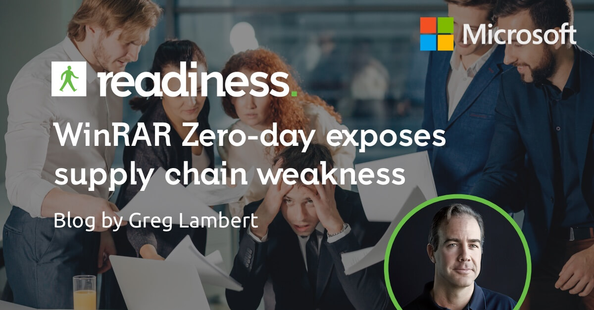 A few years ago (at a security conference) I was surprised to hear from a very respected security professional that their biggest fear (in answer to what kept them awake at night) was supply chain compromises. They were of course both very 